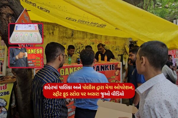 Mega operation by municipality and police in the city, impact on street food stalls! Watch the video