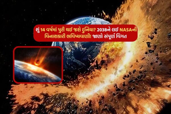 Will the world end in 14 years? NASA's disastrous prediction for 2038! Know complete details
